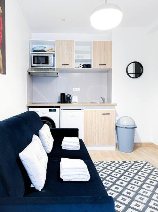 Appart 4Pers#1 Bedroom#Republique#Paris 3 Екстер'єр фото