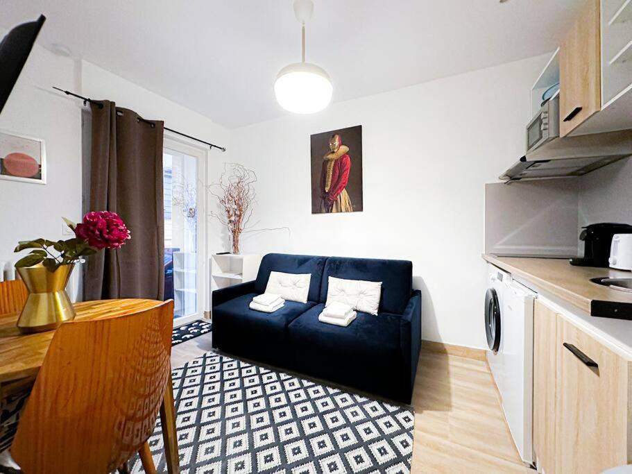 Appart 4Pers#1 Bedroom#Republique#Paris 3 Екстер'єр фото