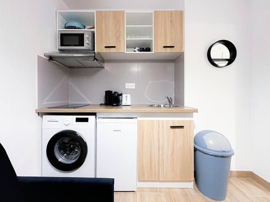 Appart 4Pers#1 Bedroom#Republique#Paris 3 Екстер'єр фото