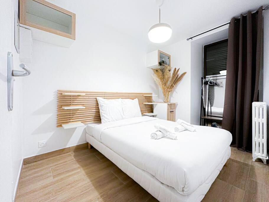 Appart 4Pers#1 Bedroom#Republique#Paris 3 Екстер'єр фото