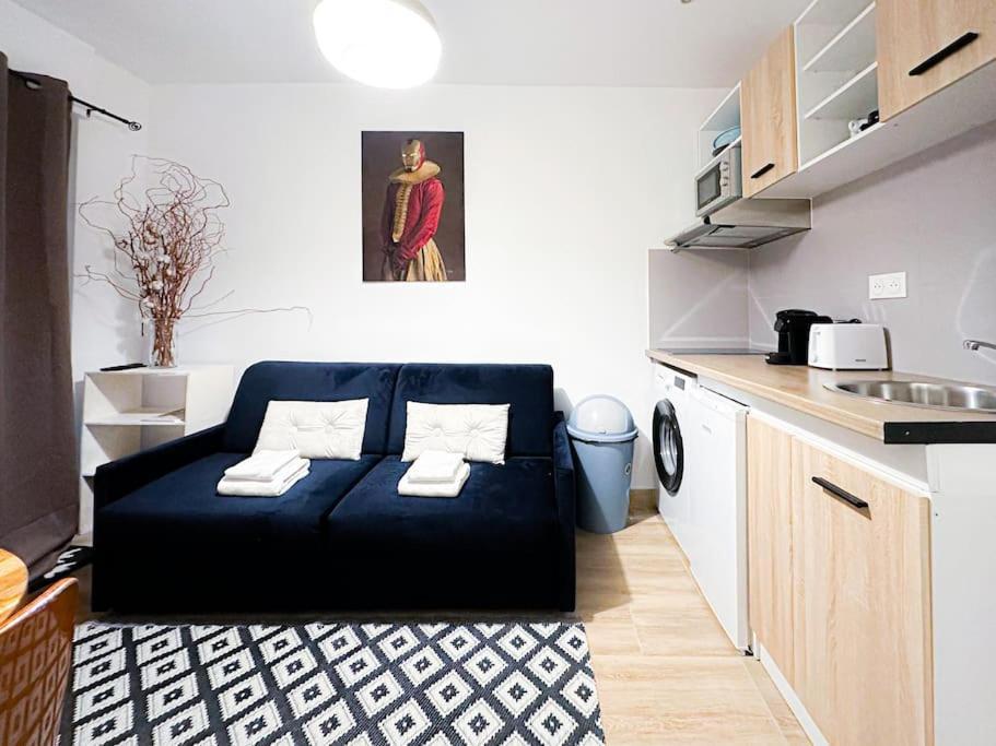 Appart 4Pers#1 Bedroom#Republique#Paris 3 Екстер'єр фото
